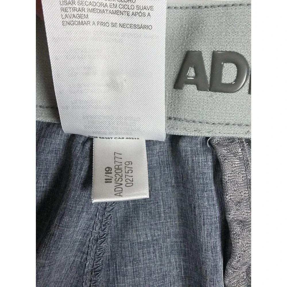 Adidas‎ Mens Woven Stretch Ultimate 365 Shorts Golf ADVS20R77 GRAY READ